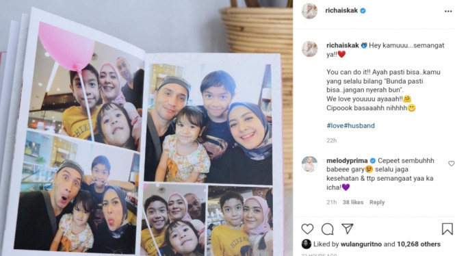 Instagram/ @richaiskak