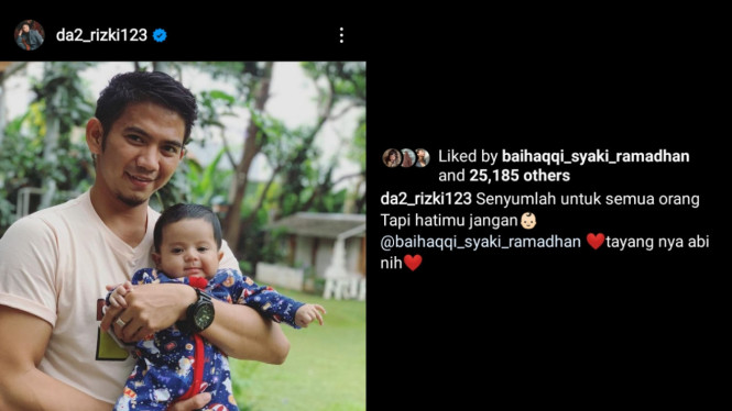 Instagram/da2_rizki123