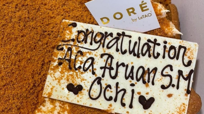 Instagram/ @aruanmarsha