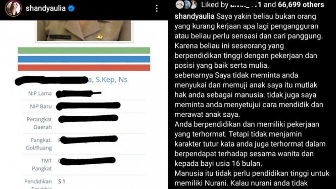 Instagram/shandyaulia