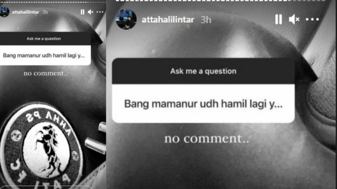 Instagram/attahalilintar