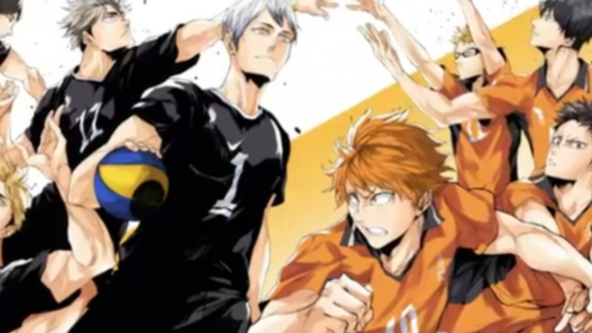 Sinopsis dan Link Nonton Haikyu!! Season 5, Nekoma Vs Karasumo