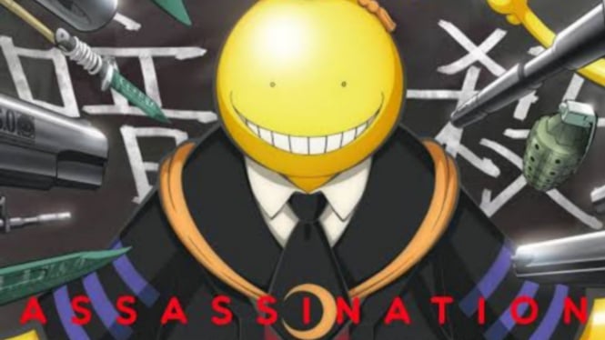 Nonton Anime Assassination Classroom