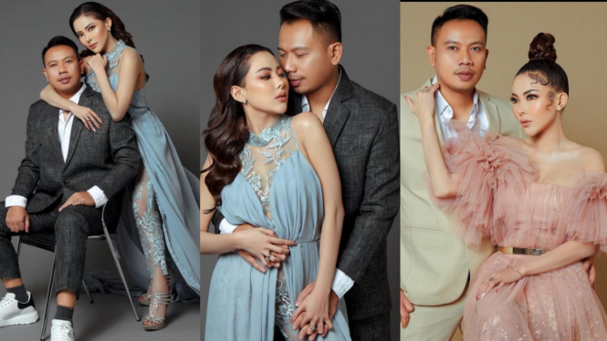 Vicky Prasetyo Dan Ayu Aulia Foto Mesra Kalina Oktarani Terima Kasih