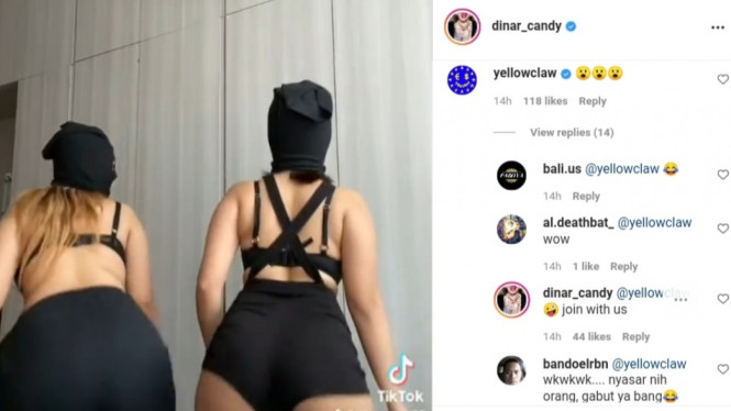 Instagram/ @dinar_candy