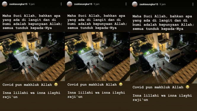 Instagram/ @zaskiasungkar15