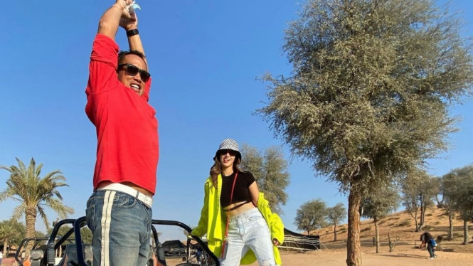 Instagram/ramadhaniabakrie