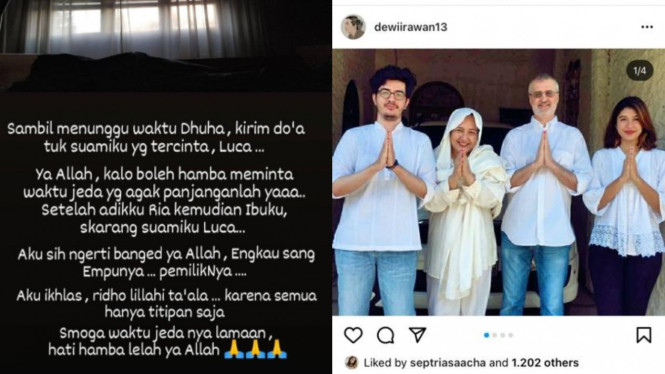 Instagram/ @dewiirawan13