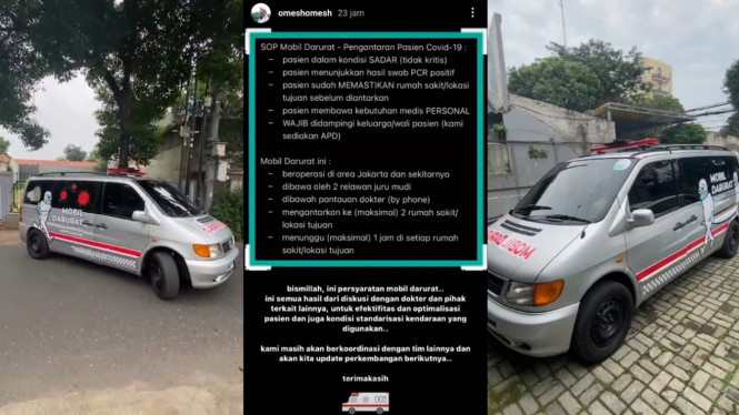 Instagram/ @omeshomesh