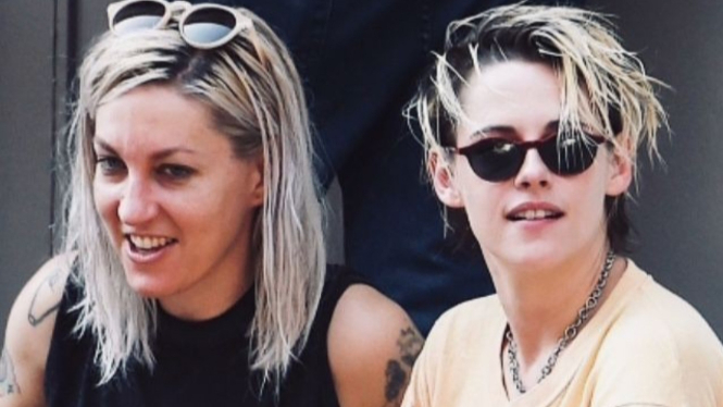 Kerja Bareng Tunangan Sesama Jenis, Kristen Stewart Tulis Skenario