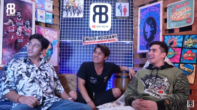 Rizky Billar/YouTube