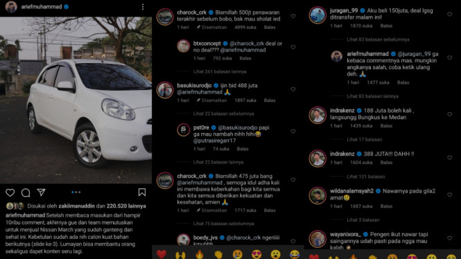 Instagram/ @ariefmuhammad