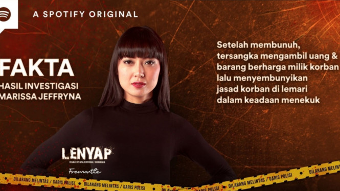 Instagram/ @podcastlenyap