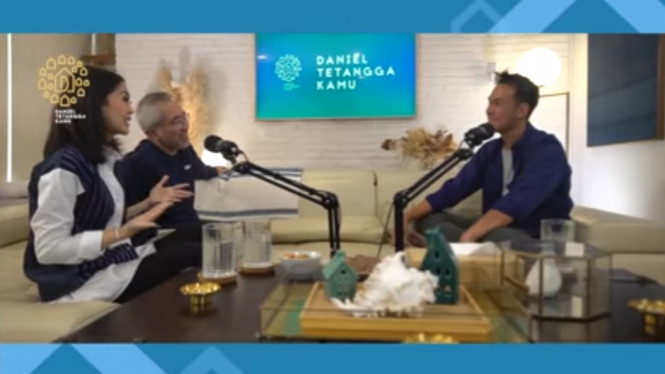 YouTube Daniel Mananta Network