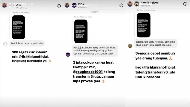 Instagram/ @ariefmuhammad