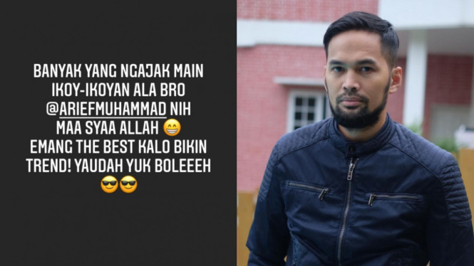 Instagram/ @teukuwisnu