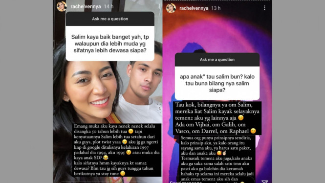 Instagram/rachelvennya