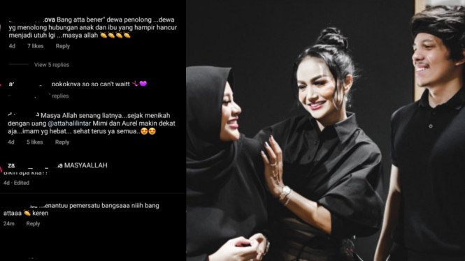 instagram/attahalilintar