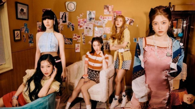 Lirik Lagu Queendom - Red Velvet dan Terjemahan Bahasa Indonesia