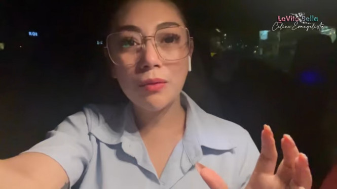 YouTube/Celine Evangelista