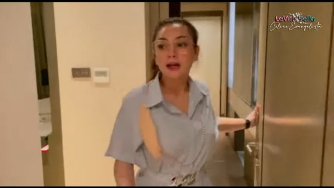 YouTube/Celine Evangelista