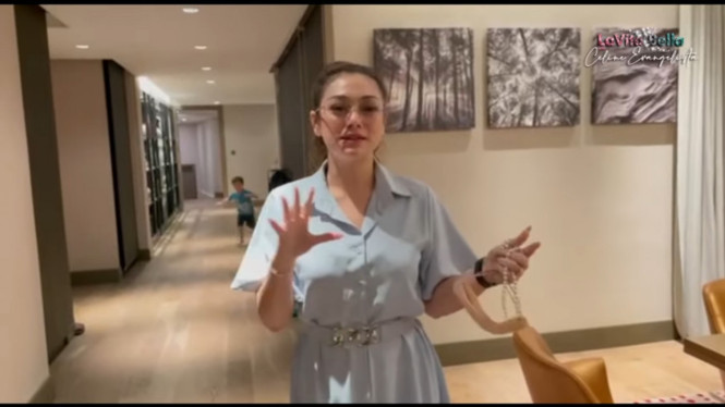 YouTube/Celine Evangelista