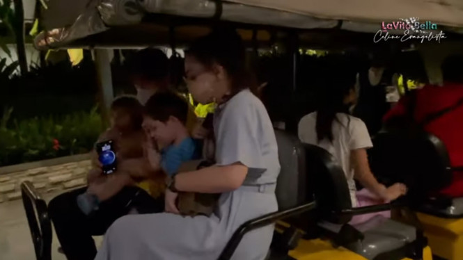 YouTube/Celine Evangelista