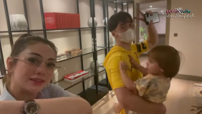 YouTube/Celine Evangelista