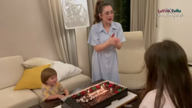 YouTube/Celine Evangelista