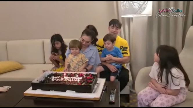 YouTube/Celine Evangelista