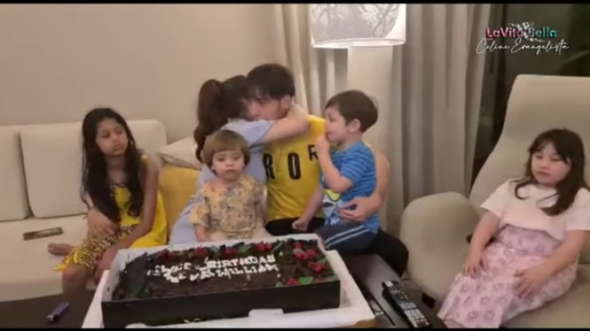 YouTube/Celine Evangelista