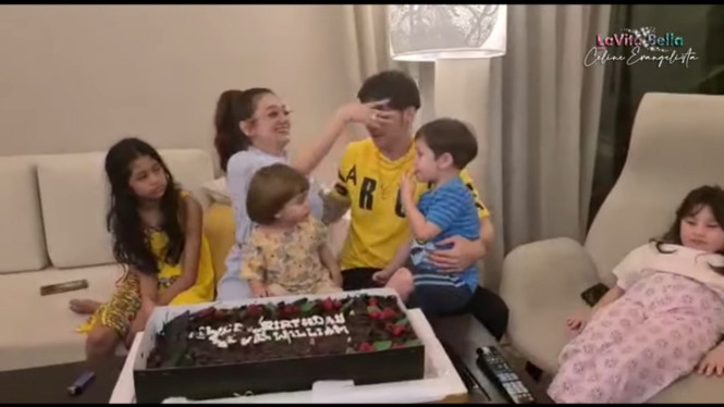 YouTube/Celine Evangelista