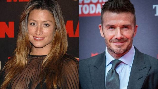 Profil Rebecca Loos, Selingkuhan David Beckham Buat Victoria Tersiksa