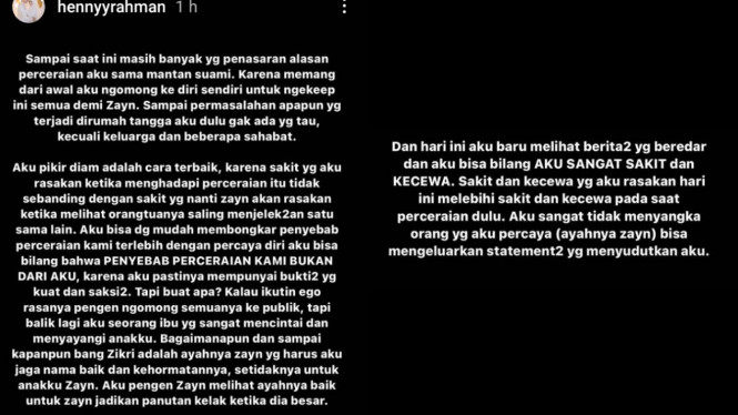 Instagram/henyrahman