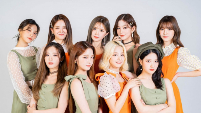 Kejutkan Penggemar, fromis_9 Umumkan Comeback dengan Rilis Full Album