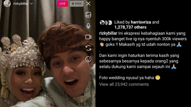 Instagram/rizkybillar