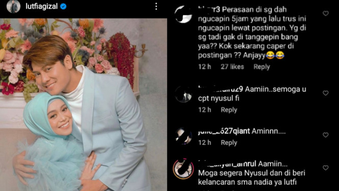 Instagram/lutfiagizal