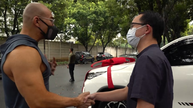 YouTube/ Deddy Corbuzier