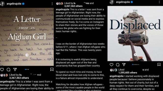 Instagram/angelinajolie