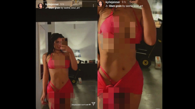 Instagram/kyliejenner