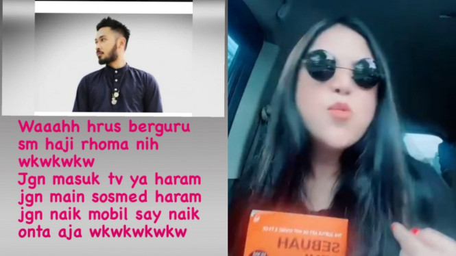 Instagram/ @anisa_bahar_new