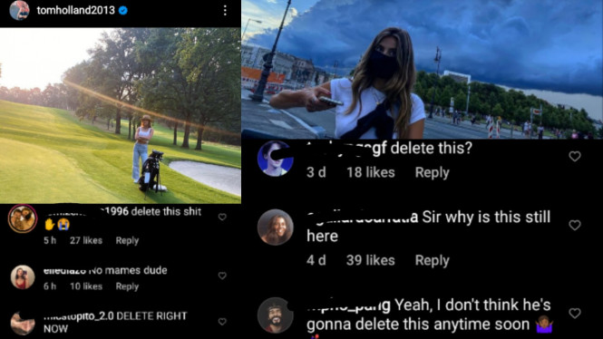 Instagram/tomholland2013