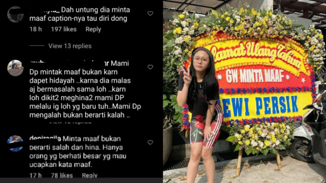 Instagram/denisechariesta55