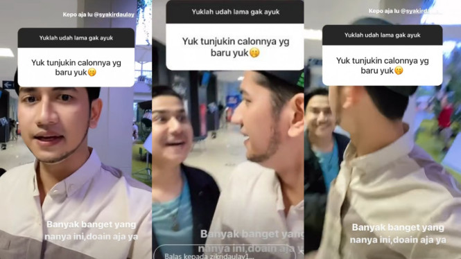 Instagram/zikridaulay