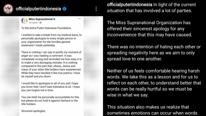 Instagram/officialputeriindonesia