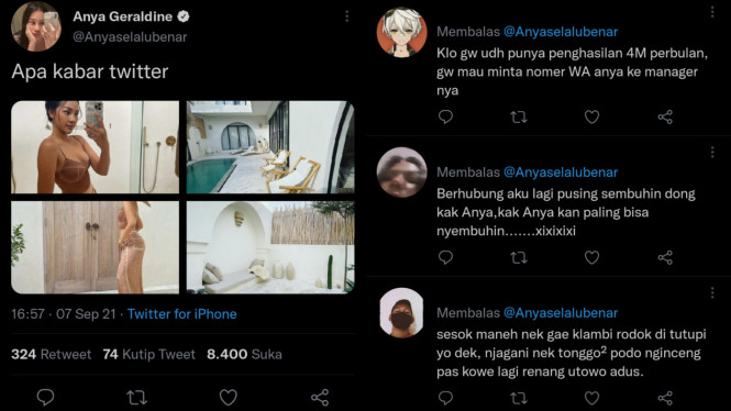 Twitter/ @anyaselalubenar