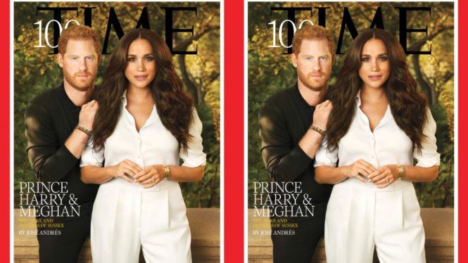 Meghan Markle dan Pangeran Harry Masuk TIME 100, Netter Temui Keanehan