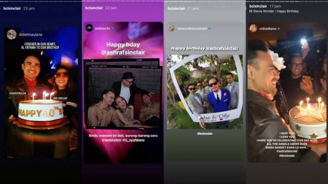 Instagram/ @bclsinclair