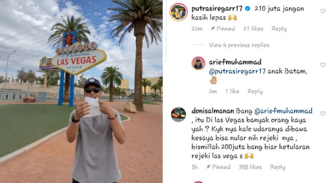 Instagram/ariefmuhammad