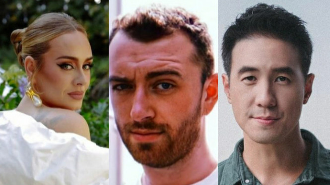 Instagram/VjDaniel @Adele @Samsmith